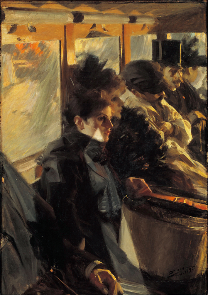  安德斯·莱奥纳德·佐恩 Anders Leonard Zorn —— 公共马车